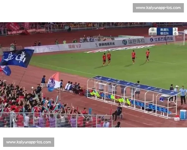 南通 4-0 横扫宿迁巩固榜首!南哥归来掀翻南京王座,7 月 5 日徐州奥体终极对决!